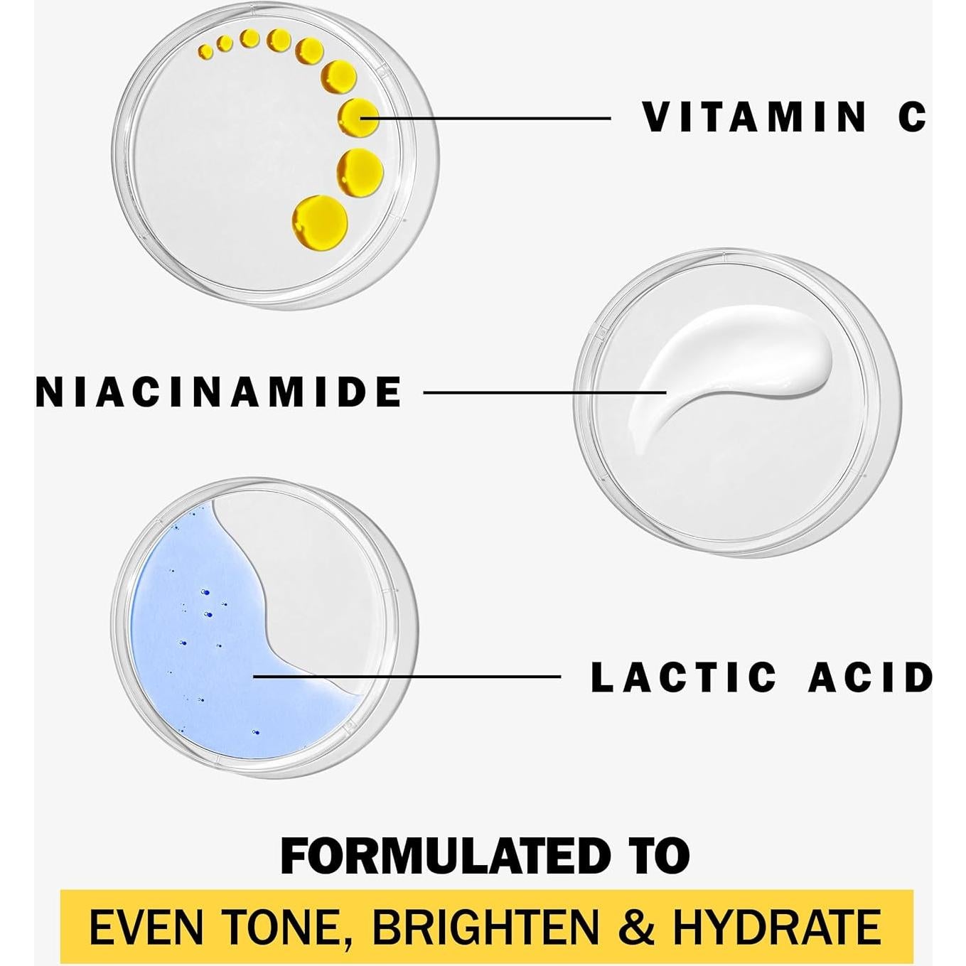 Crema Hidratante Facial Olay Vitamina C 48.19 g - Iluminadora