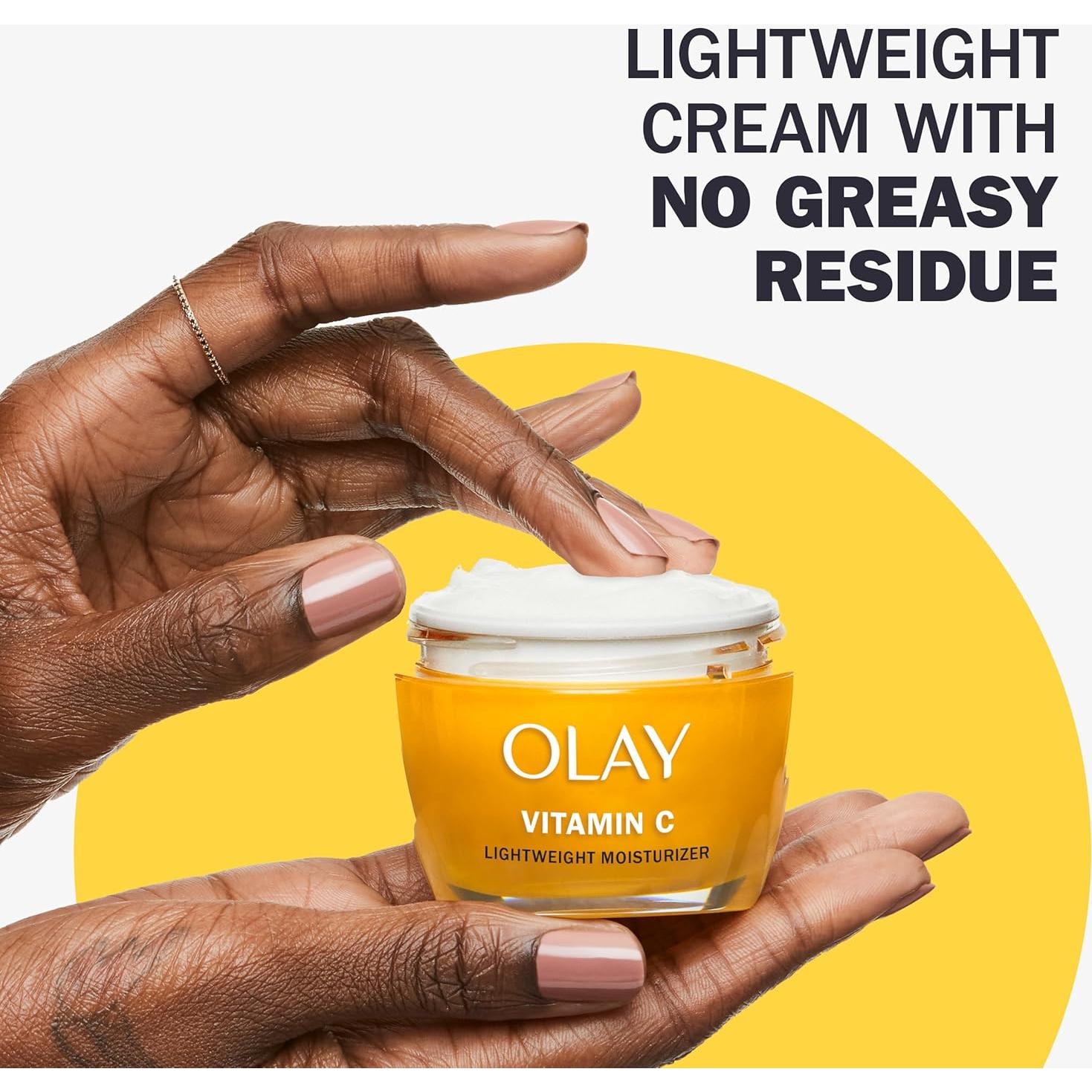 Crema Hidratante Facial Olay Vitamina C 48.19 g - Iluminadora