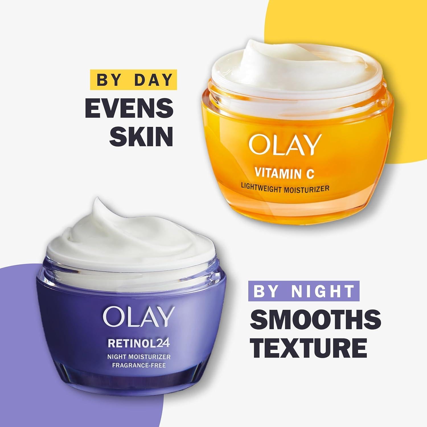 Crema Hidratante Facial Olay Vitamina C 48.19 g - Iluminadora