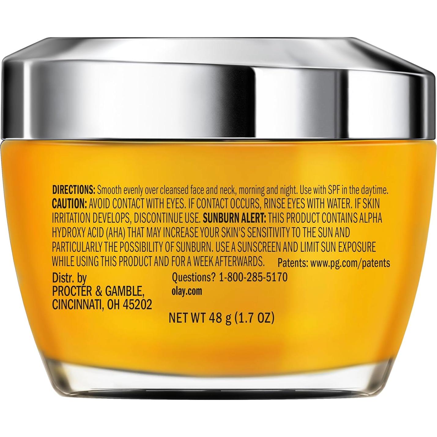 Crema Hidratante Facial Olay Vitamina C 48.19 g - Iluminadora