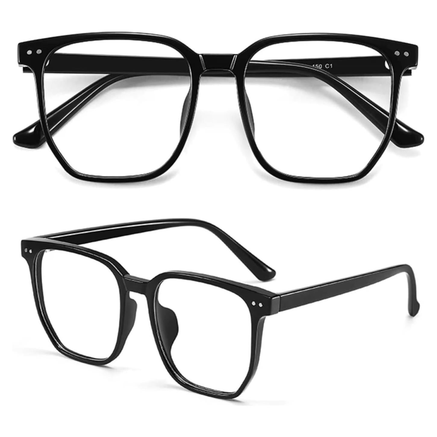 Gafas de Miopía MAKIRO -4.00 Unisex Marco Grande