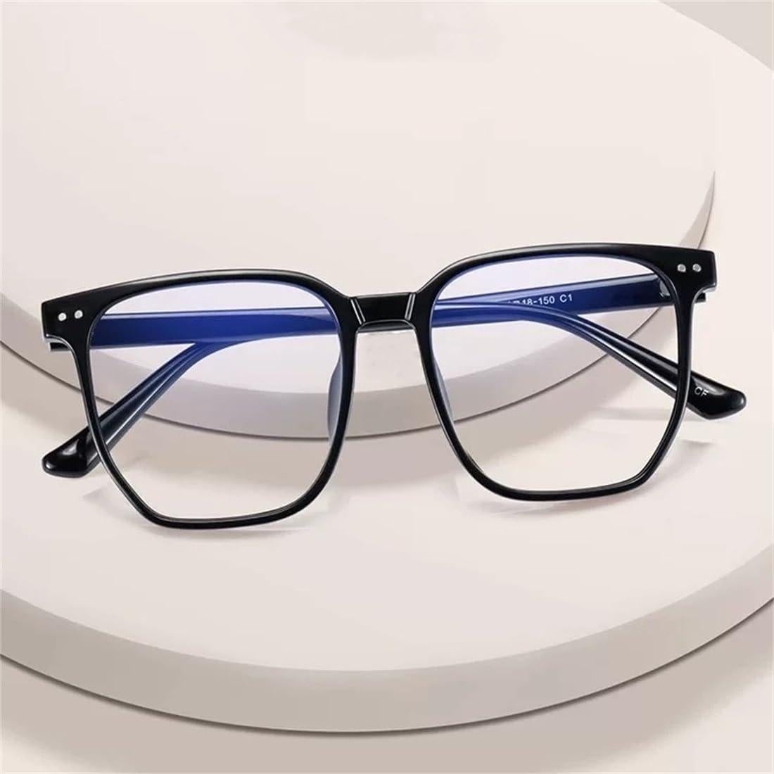 Gafas de Miopía MAKIRO -4.00 Unisex Marco Grande