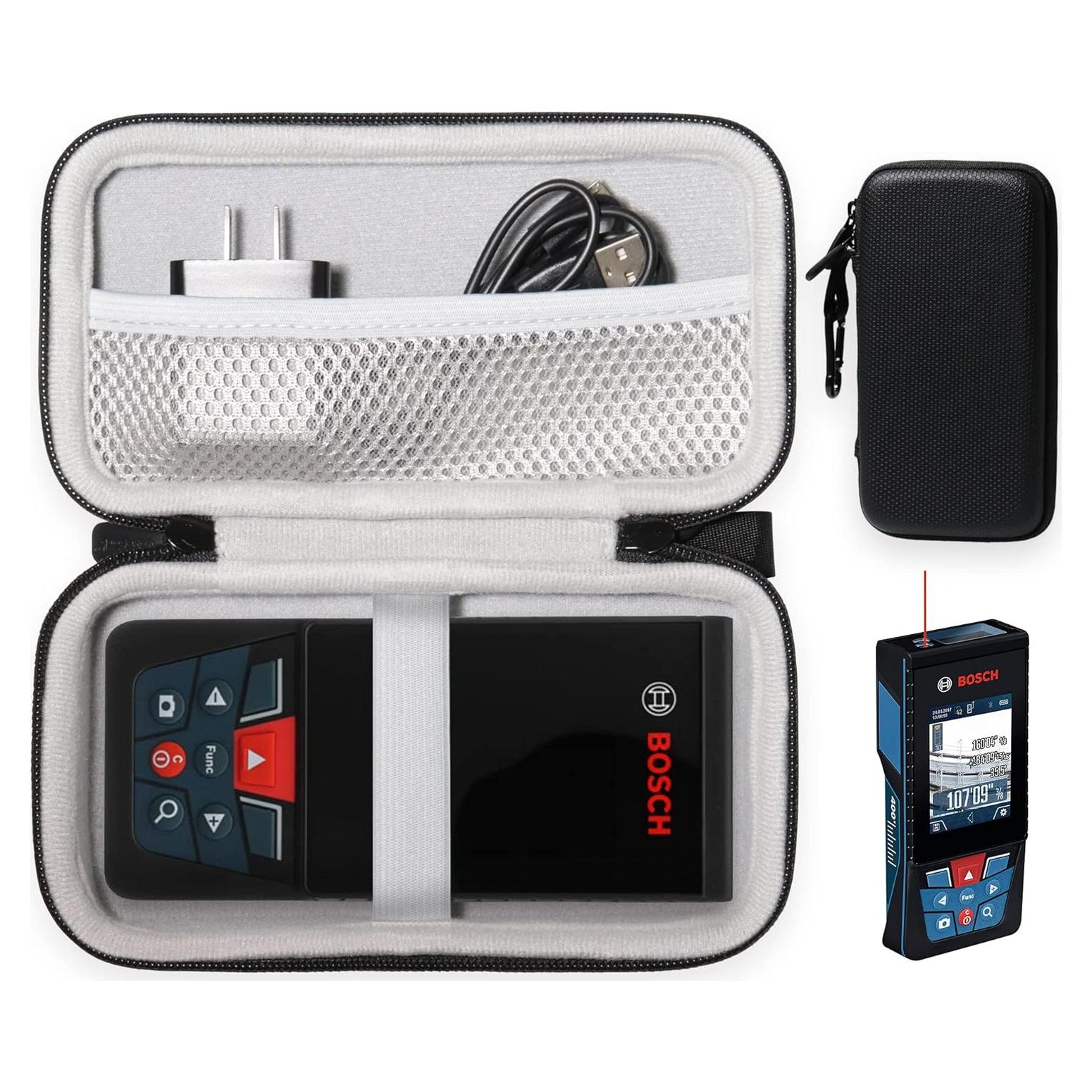 Funda CaseSack para Medidor Láser BOSCH GLM400CL - Negro