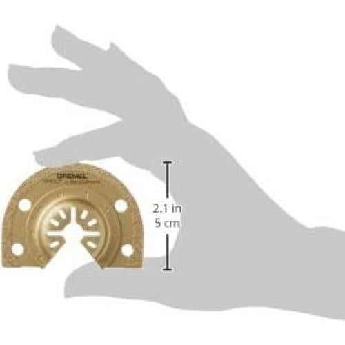 Hoja de Eliminación de Lechada Dremel MM500 1/8" (3.2 mm)