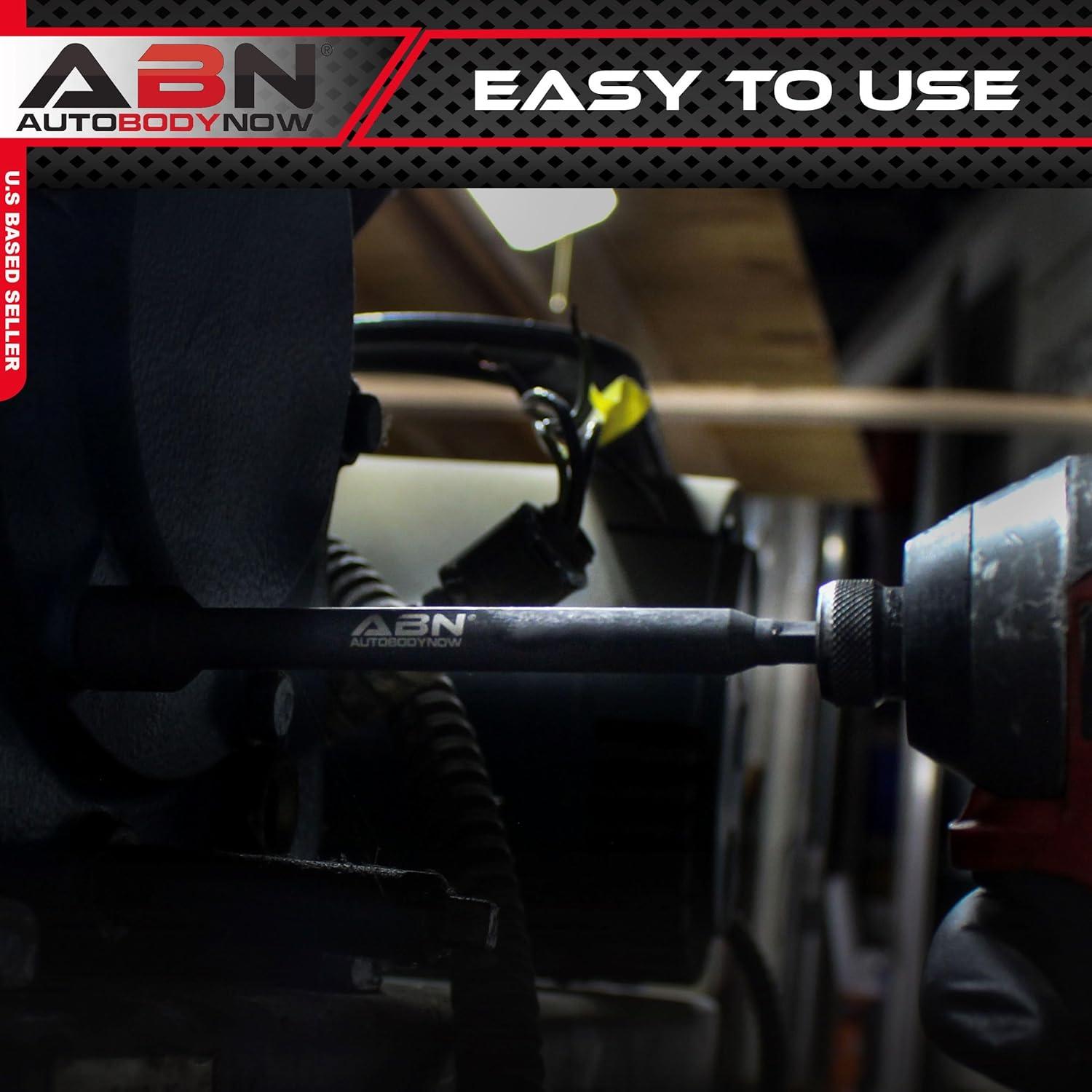 Herramienta de Conductor de Tuerca de Impacto ABN 5/16" Magnética 15.2 cm