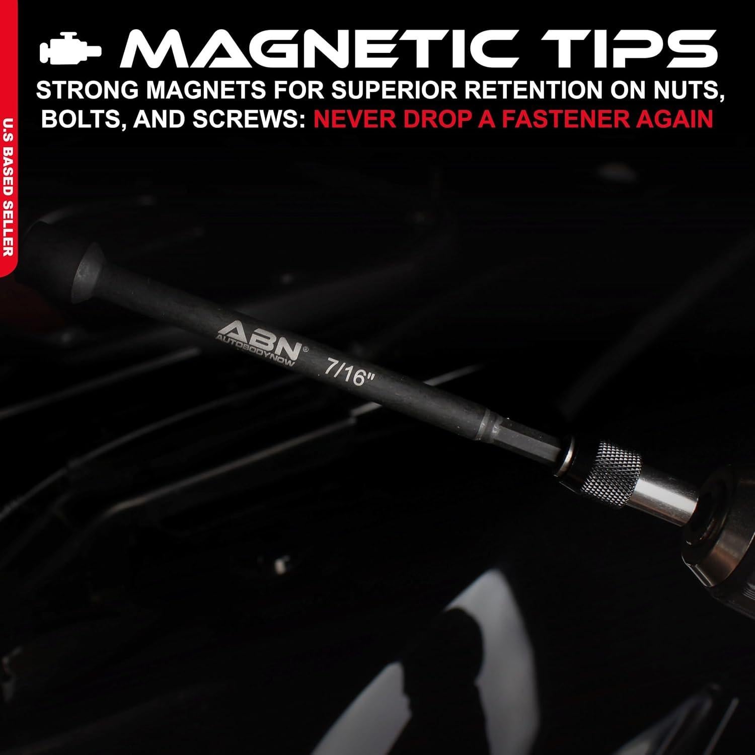 Juego de Herramientas de Conductor de Tuerca ABN 6 Piezas 15.2 cm