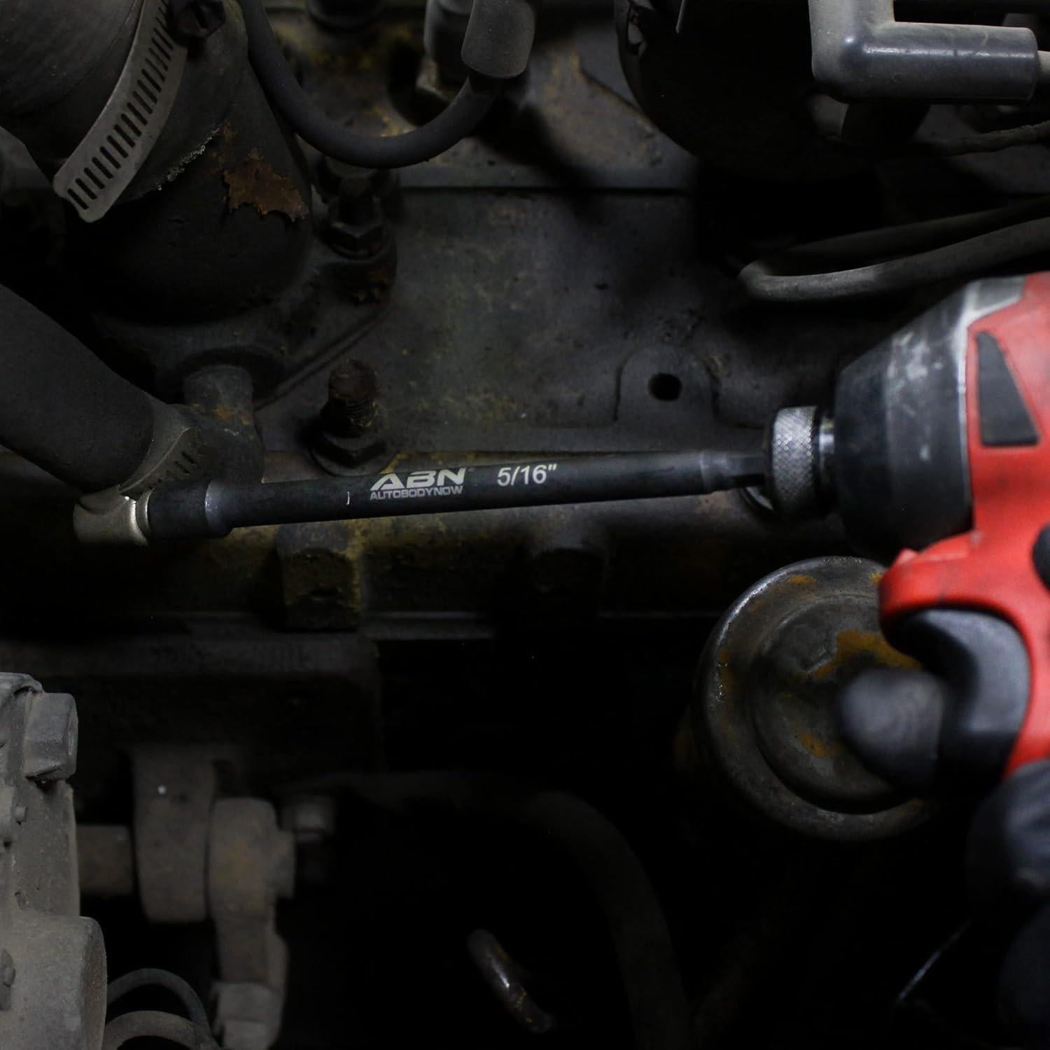 Juego de Herramientas de Conductor de Tuerca ABN 6 Piezas 15.2 cm