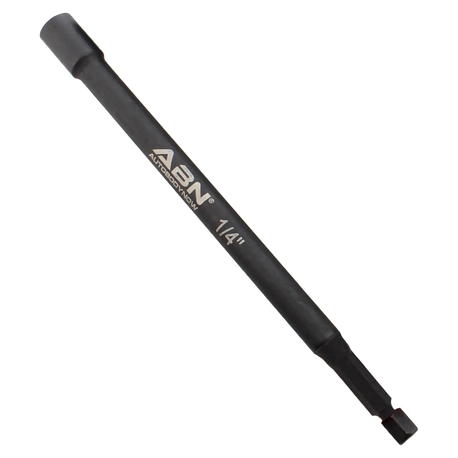 Juego de Puntas de Conductor de Tuerca ABN 1/4" Magnéticas 15.2 cm