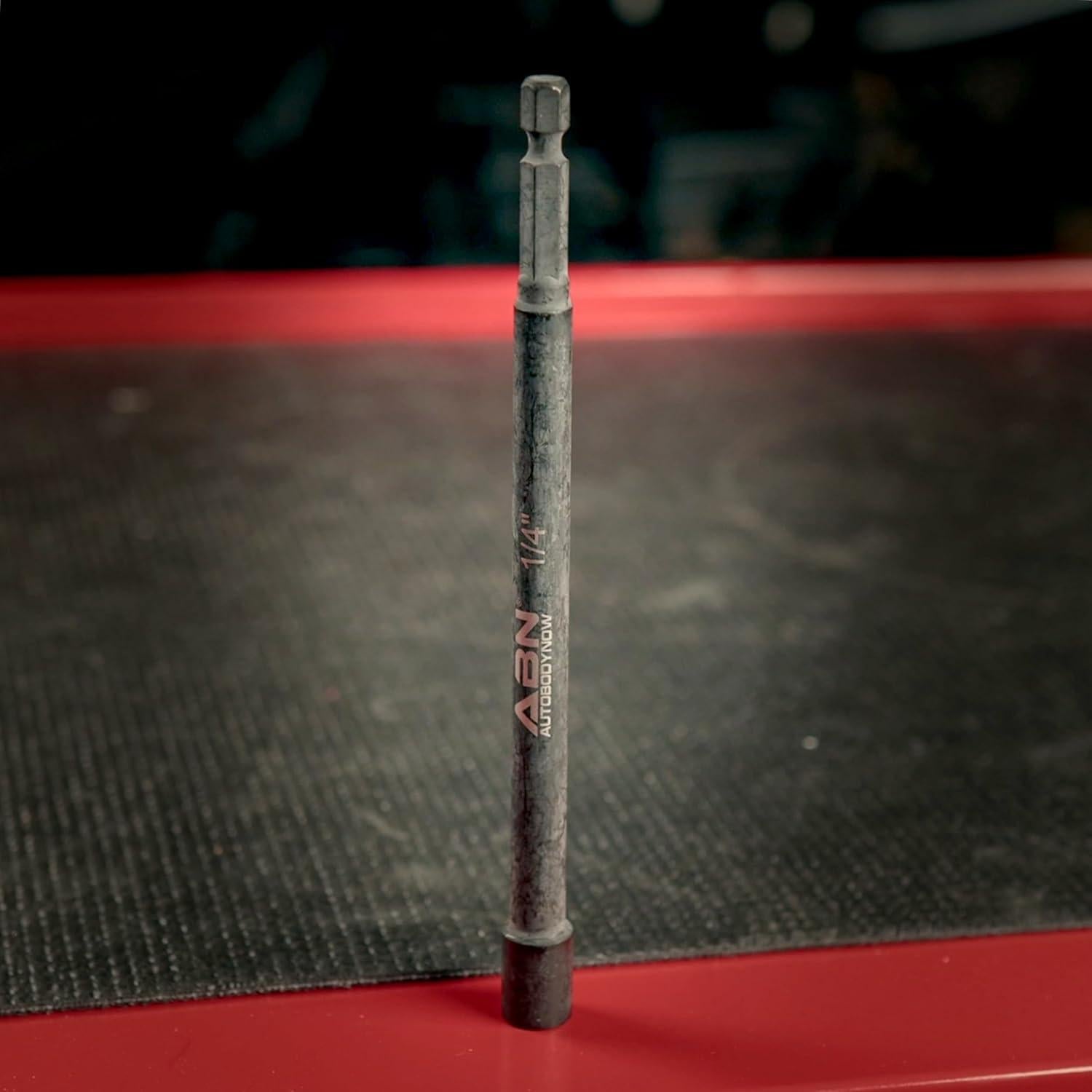 Juego de Puntas de Conductor de Tuerca ABN 1/4" Magnéticas 15.2 cm