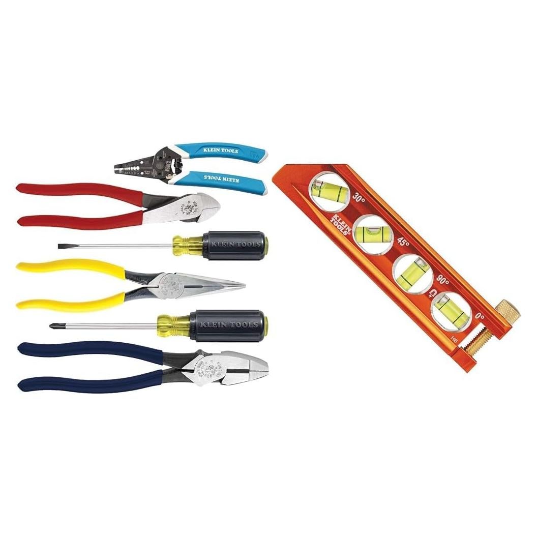 Kit de Herramientas Klein Tools 80080 para Electricistas 6 Piezas