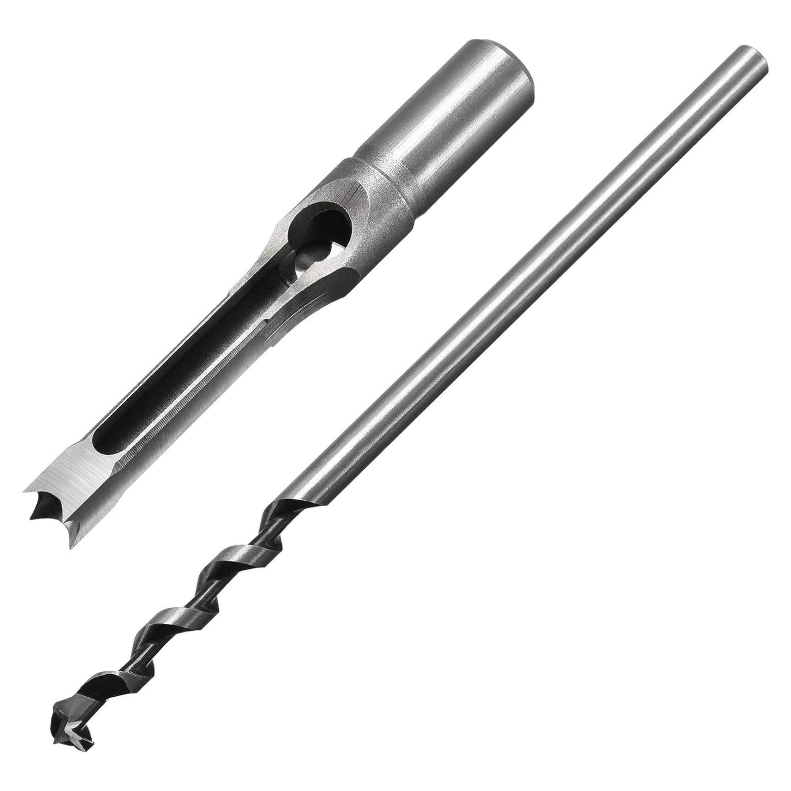 Broca Cuadrada uxcell 16mm para Madera - Mortajadora Cincel 213mm