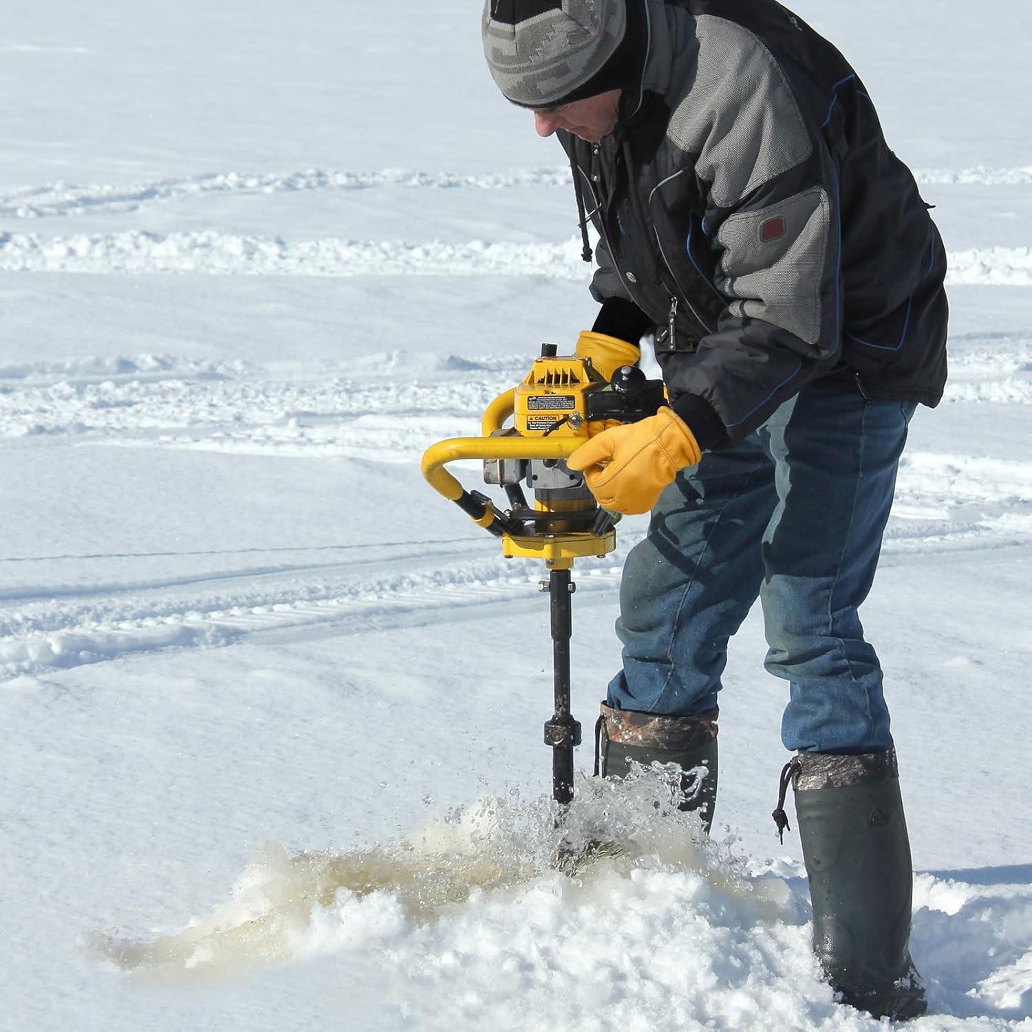 Guantes de trabajo DLY de cuero con aislamiento Thinsulate