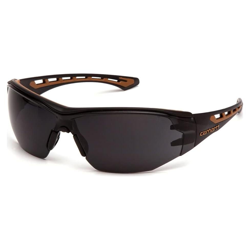 Gafas Easley Carhartt CHB820ST Lente Gris Mediano