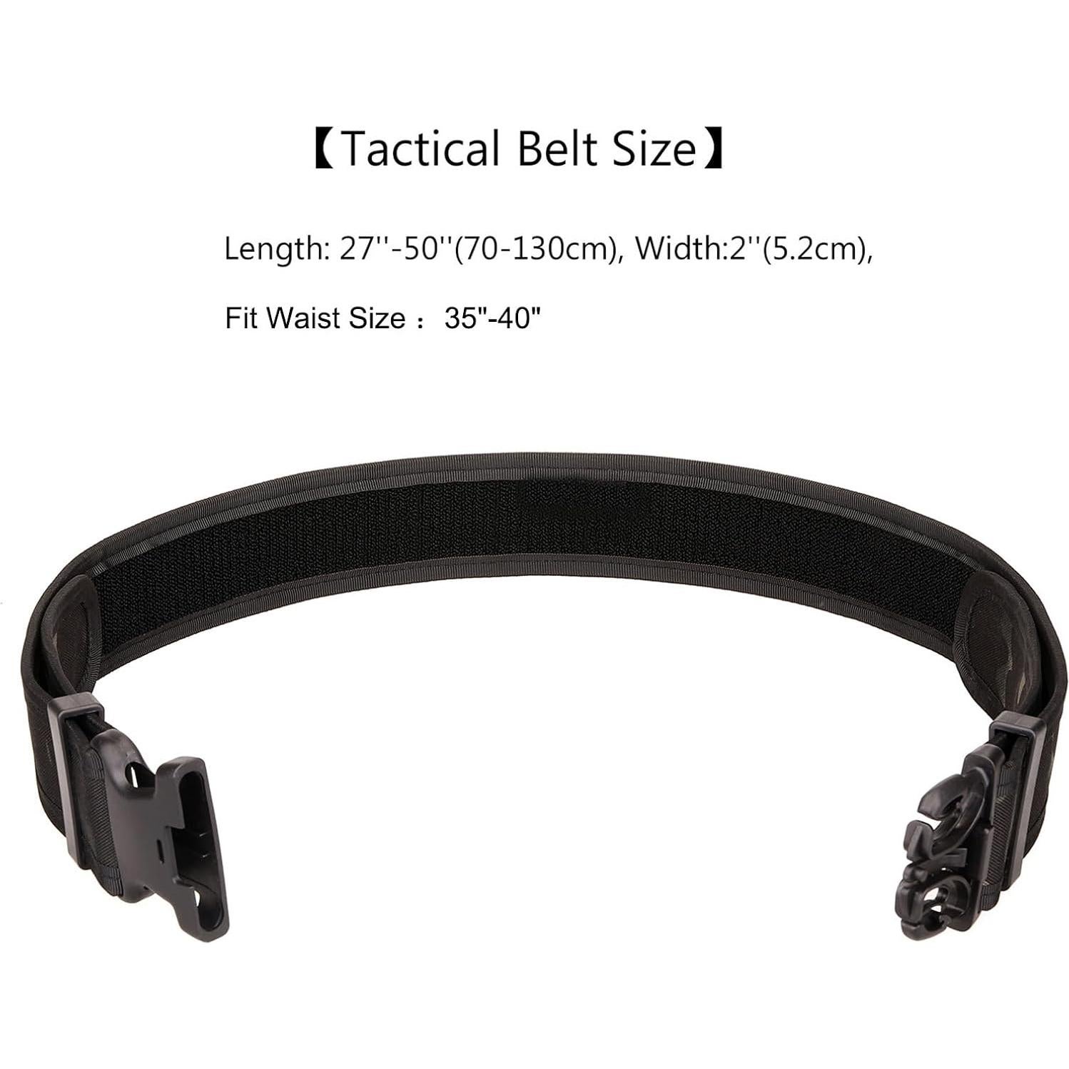 Cinturón Táctico Nylon Lake of Fire 5,08 cm Ajustable