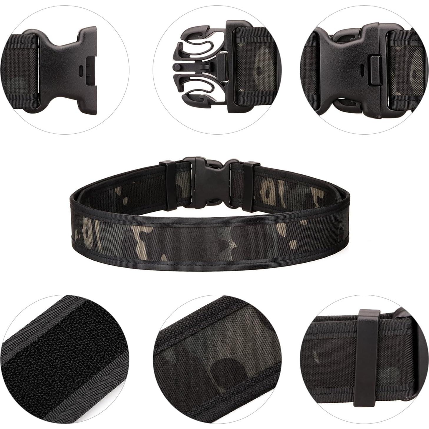 Cinturón Táctico Nylon Lake of Fire 5,08 cm Ajustable