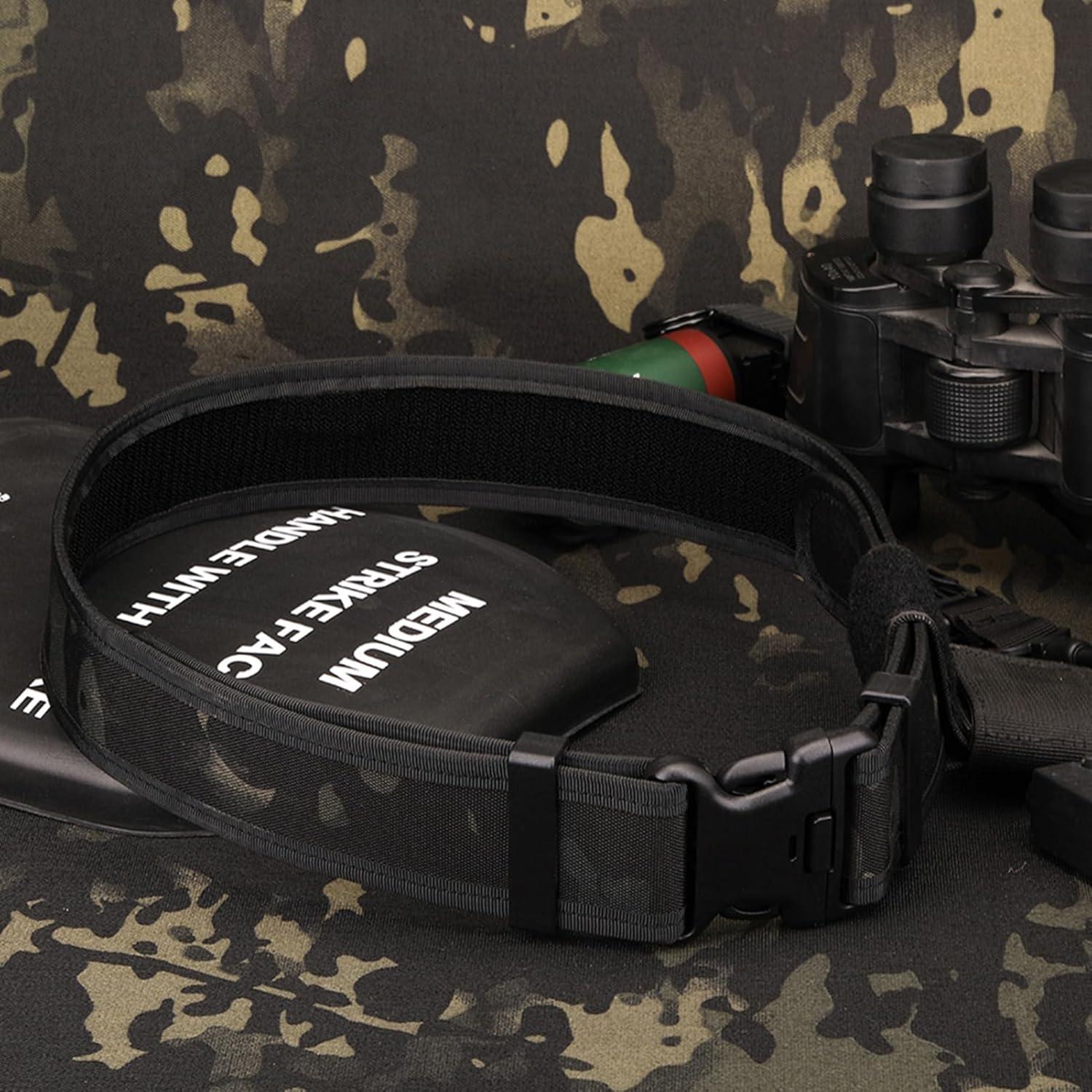 Cinturón Táctico Nylon Lake of Fire 5,08 cm Ajustable