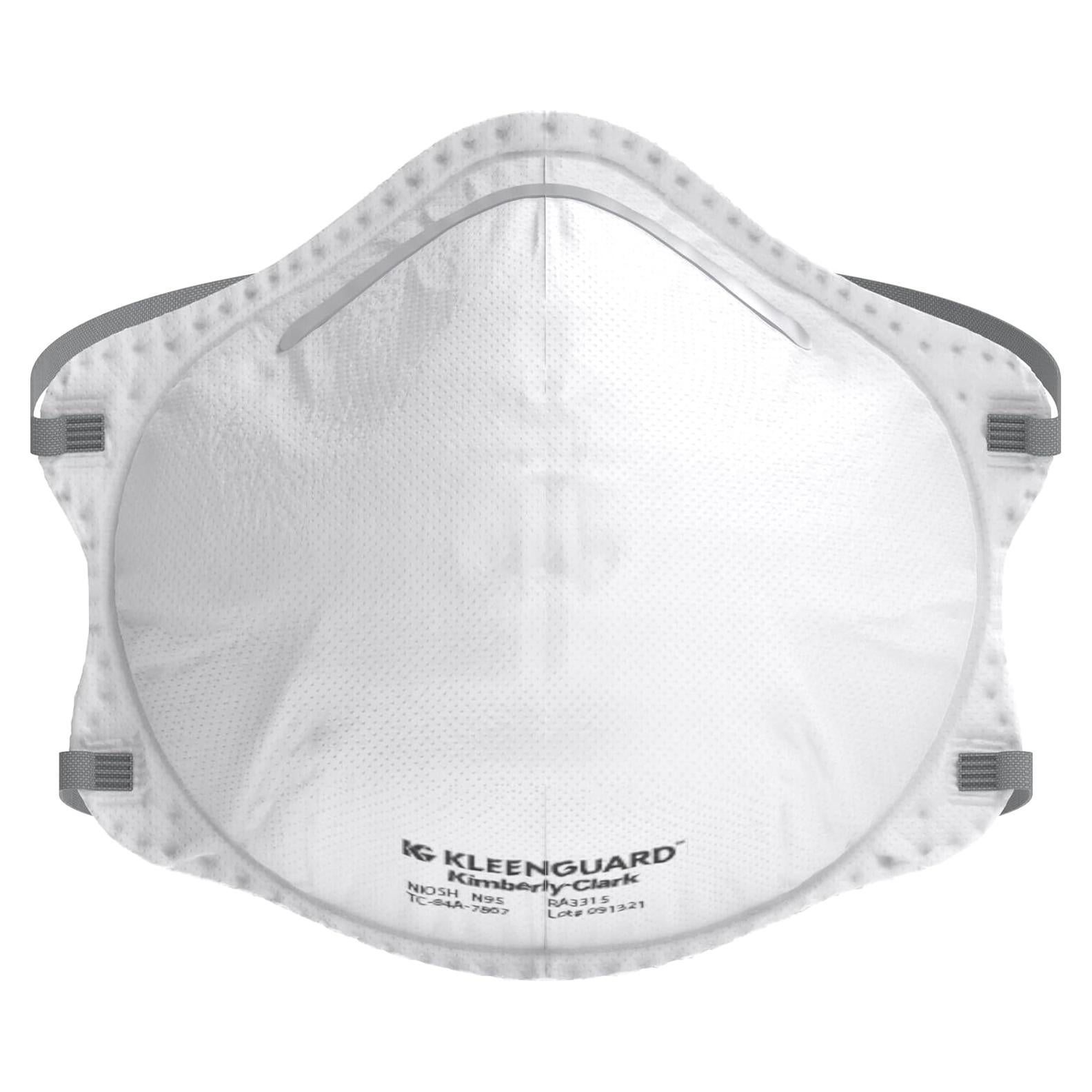 Respirador N95 KLEENGUARD 3300 Serie Blanco 20 Pzs