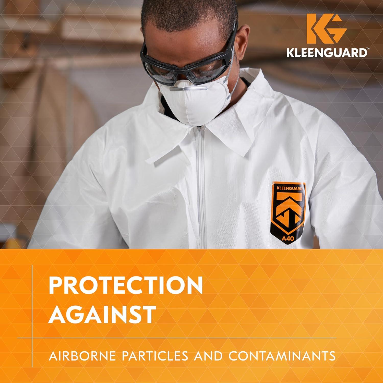 Respirador N95 KLEENGUARD 3300 Serie Blanco 20 Pzs