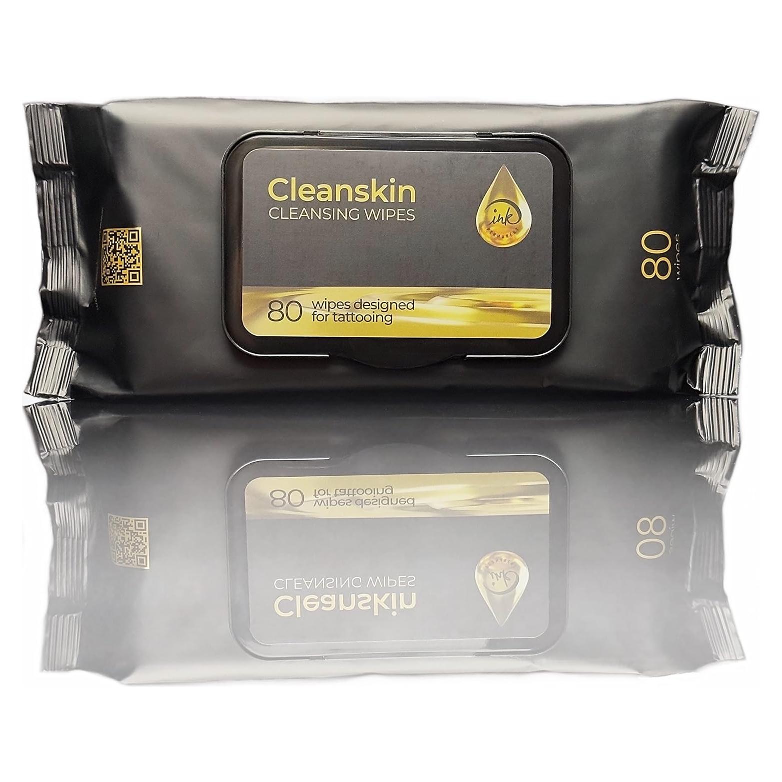 Toallitas CleanSkin para Tatuajes - Cuidado Todo en Uno 1-Pack