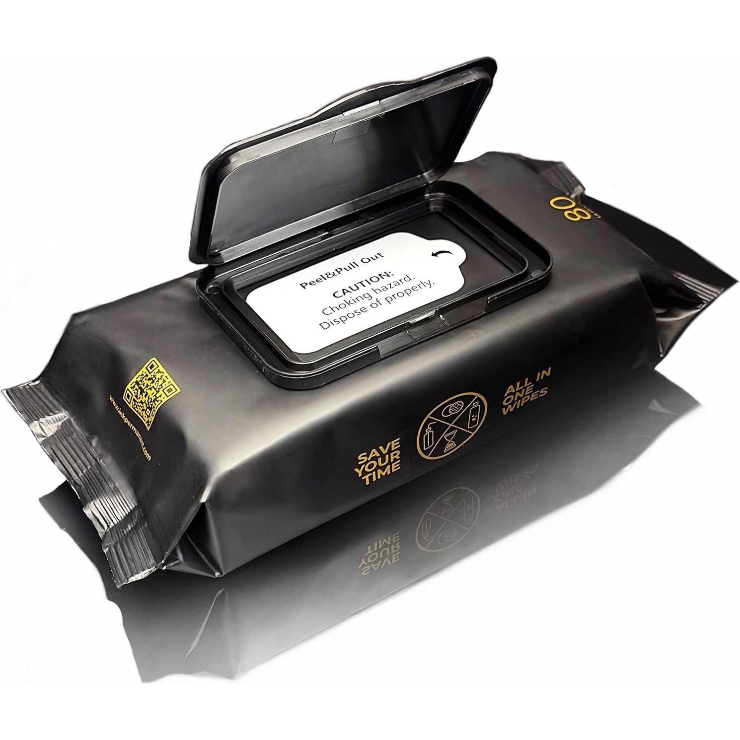 Toallitas CleanSkin para Tatuajes - Cuidado Todo en Uno 1-Pack