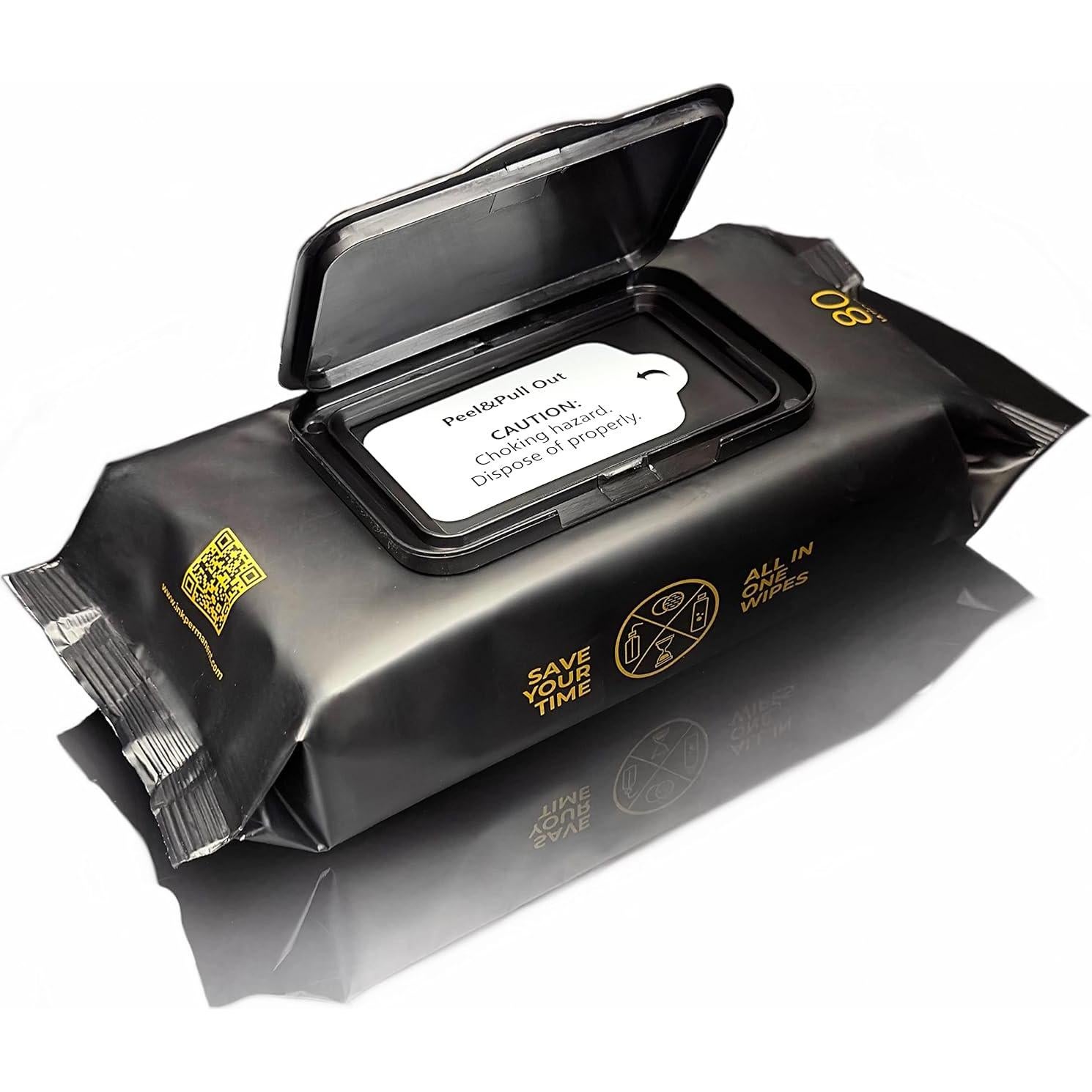 Toallitas CleanSkin para Tatuajes - Cuidado Todo en Uno 1-Pack