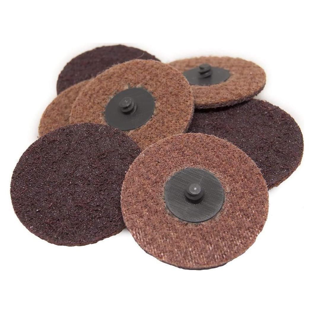 Discos de Acondicionamiento de Superficie 3" Benchmark Abrasives - Nylon Medio (Paquete de 25)