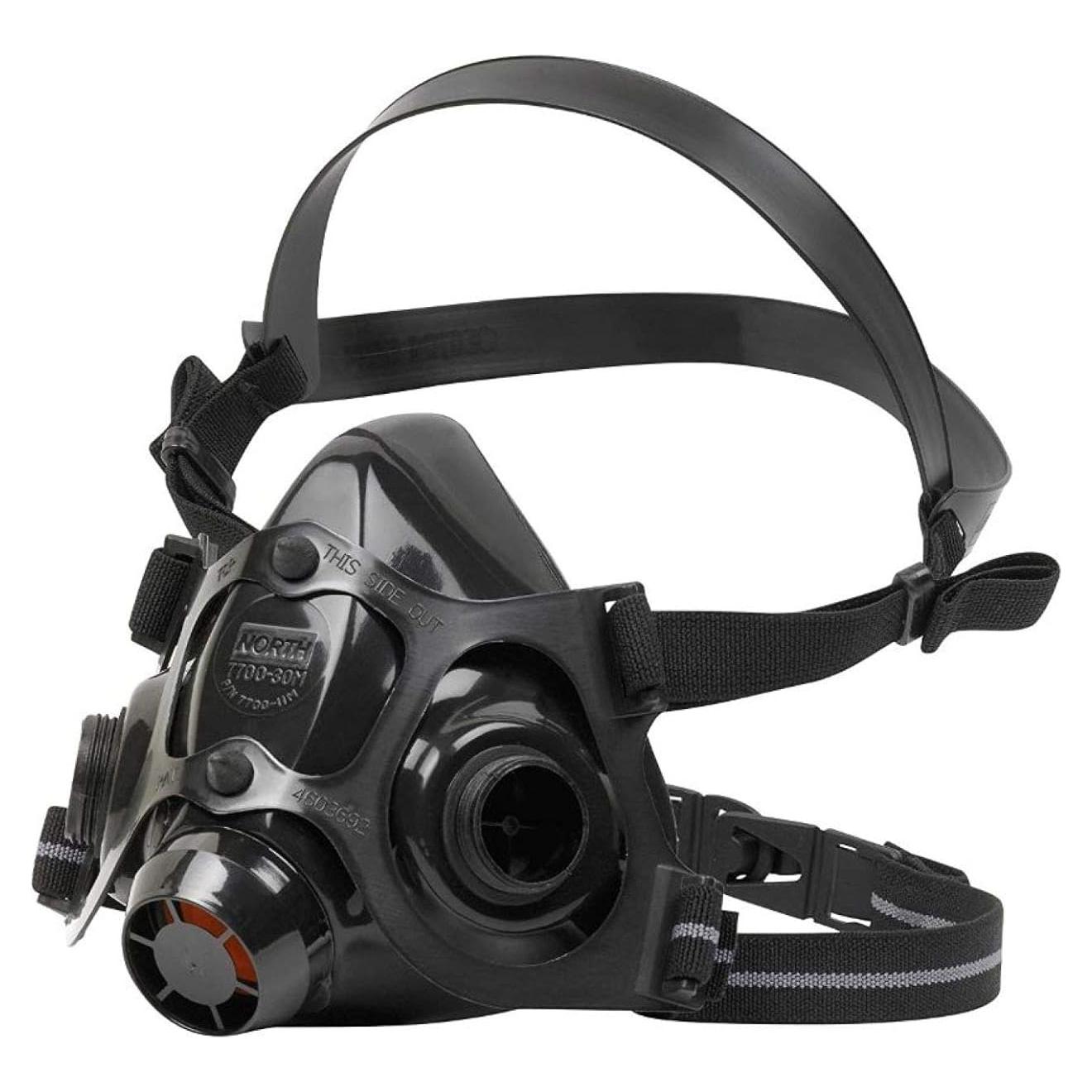 Mascarilla de Silicona Honeywell North 7700 Media Grande