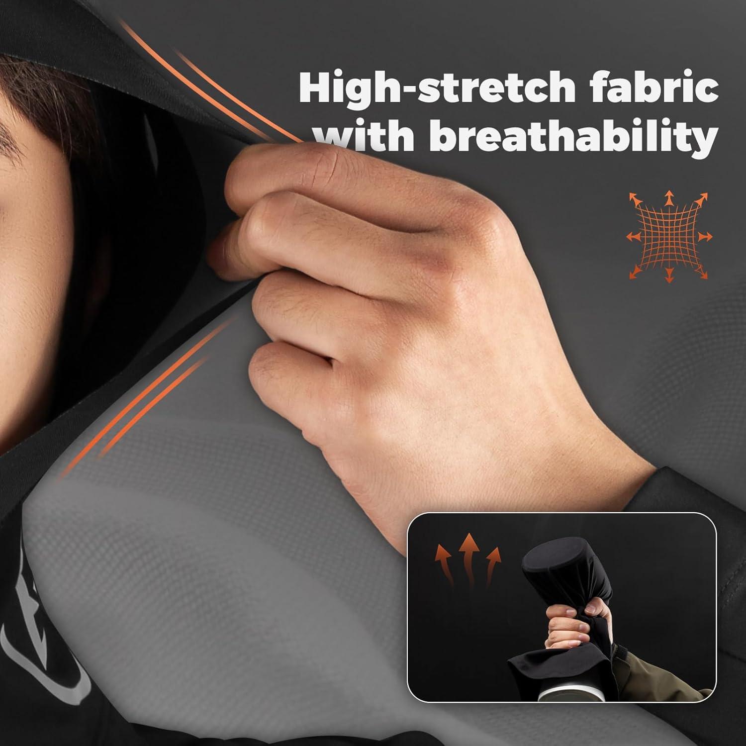 ROCKBROS Balaclava Térmica Unisex para Climas Fríos