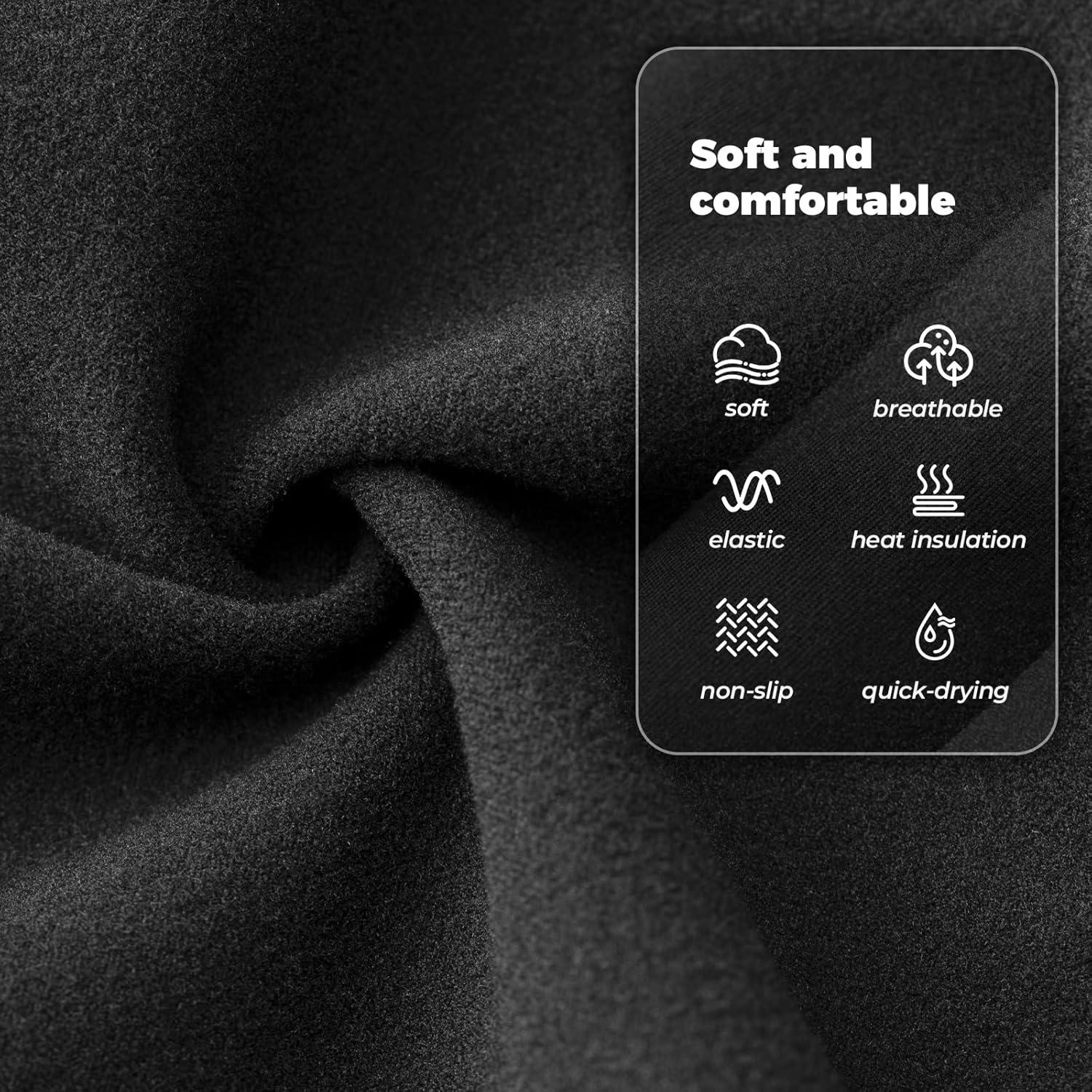 ROCKBROS Balaclava Térmica Unisex para Climas Fríos