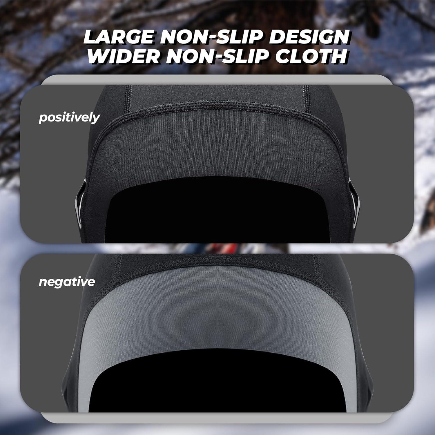 ROCKBROS Balaclava Térmica Unisex para Climas Fríos