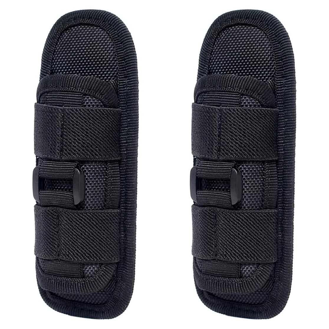 Funda para Linterna LIVANS con Clip Rotativo 360° - 2 Pzs