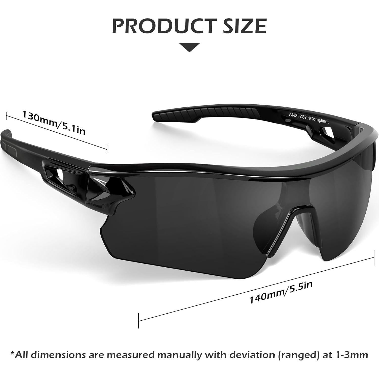 Paquete de 12 Gafas de Seguridad OXG Unisex ANSI Z87.1