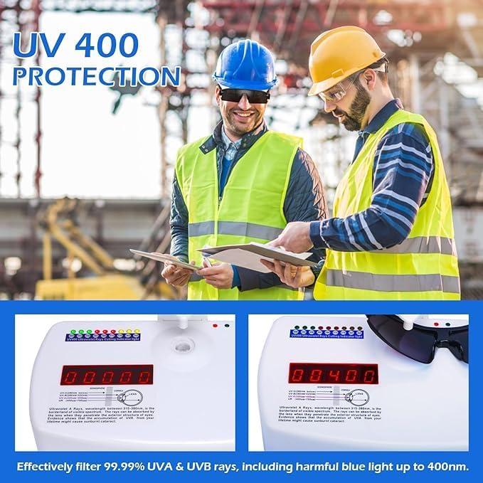 Paquete de 12 Gafas de Seguridad OXG Unisex ANSI Z87.1