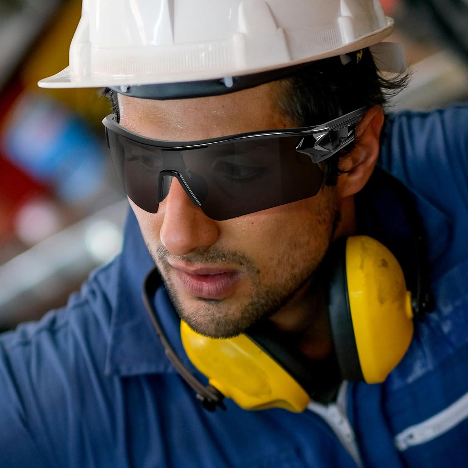 Paquete de 12 Gafas de Seguridad OXG Unisex ANSI Z87.1