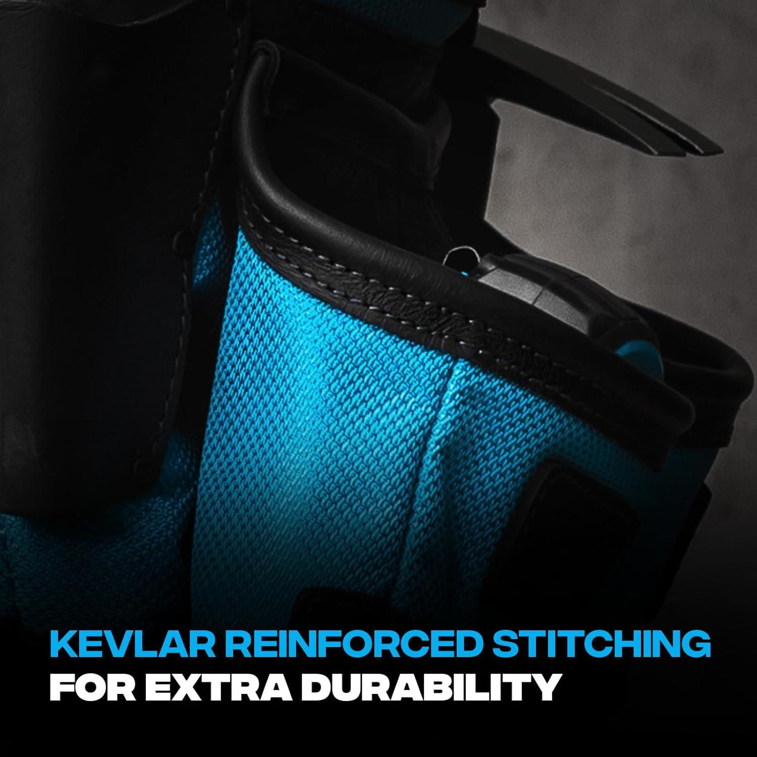 Cinturón de herramientas OX Tools con 6 bolsillos y acolchado