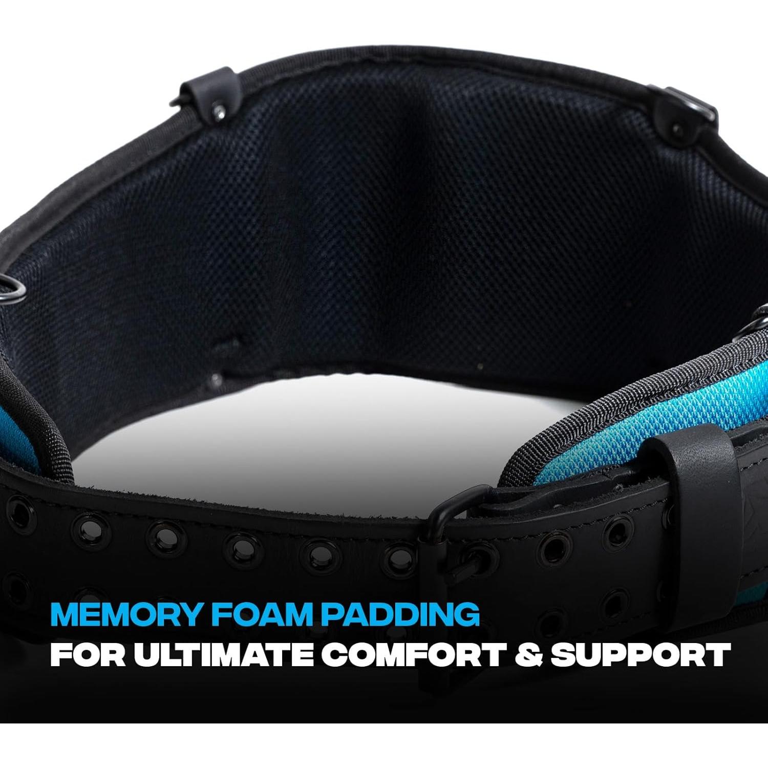 Cinturón de herramientas OX Tools con 6 bolsillos y acolchado