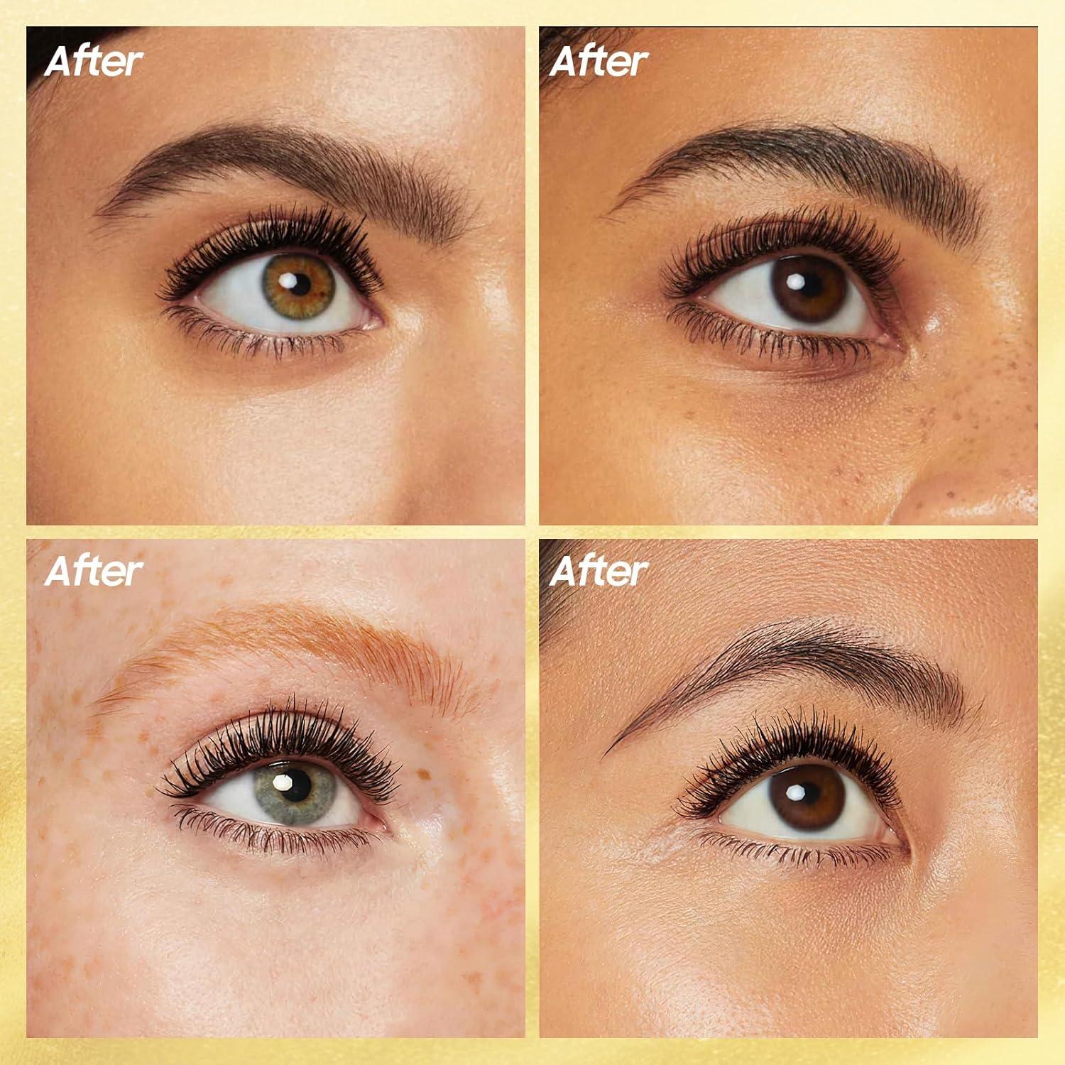 Máscara de Pestañas Ihrlpxkc 2 en 1 a Prueba de Agua 14cm