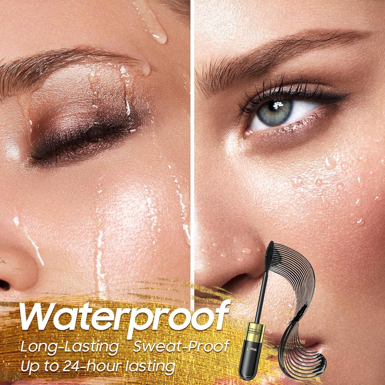 Máscara de Pestañas Ihrlpxkc 2 en 1 a Prueba de Agua 14cm