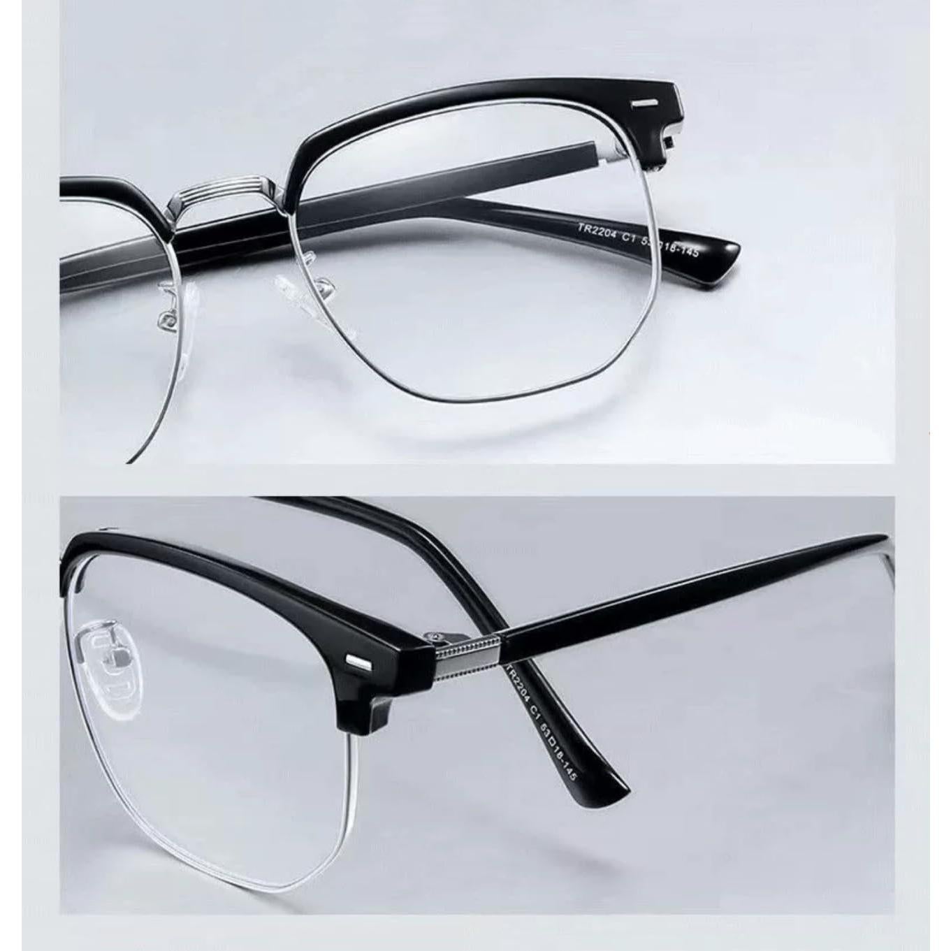 Gafas de Miopía Unisex -3.0 Dioptrías Montura Moderna