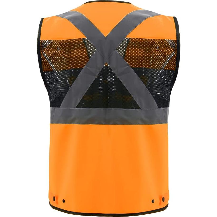 Chaleco de Seguridad OPLERAI Naranja 3XL Reflectante