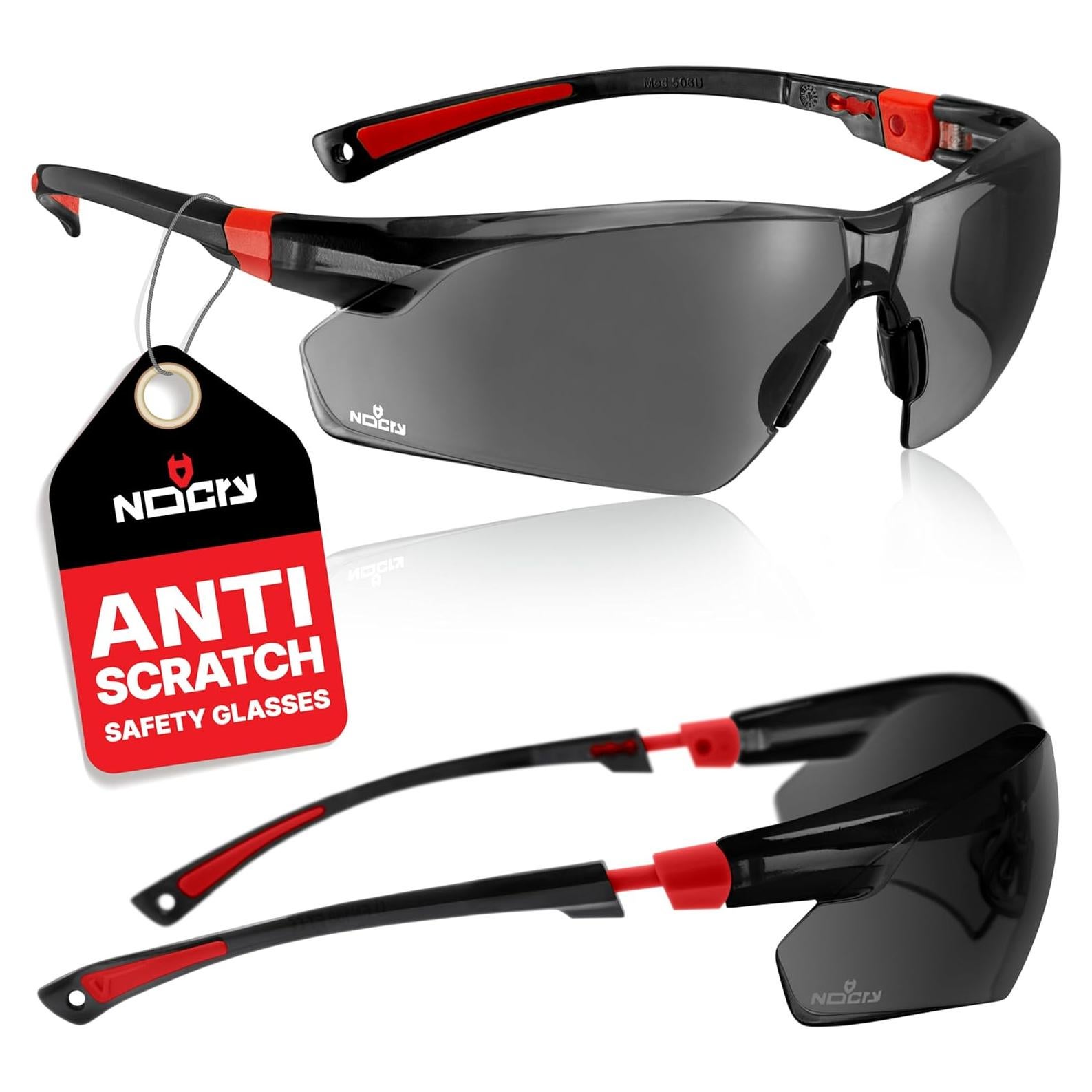 Gafas de Seguridad NoCry Tintadas UV400 Ajustables