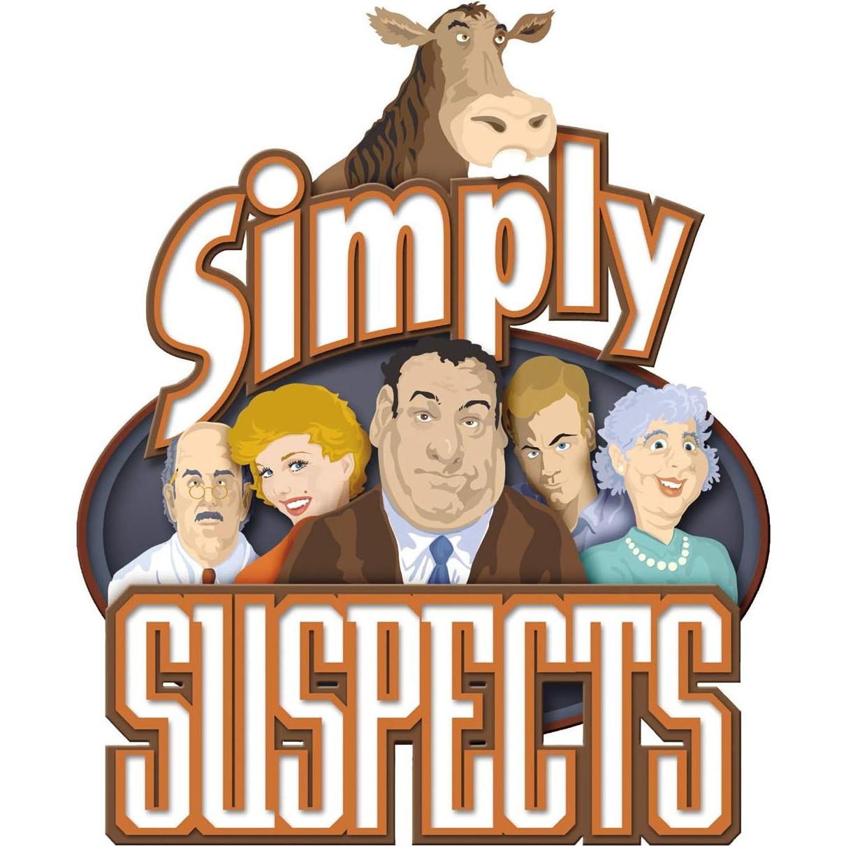 Juego de Mesa Simple Sospechosos Spy Alley - Estrategia 2-6 Jugadores