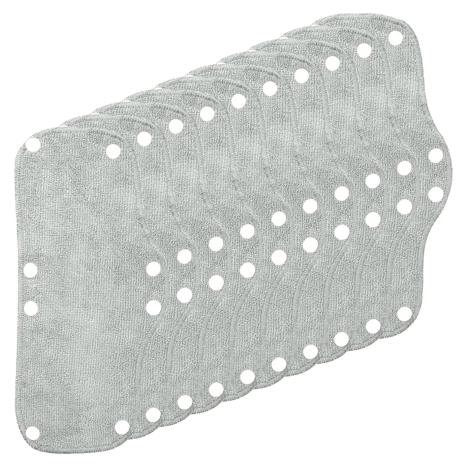 Banda Absorbente para Casco Jmkcoz 10 Piezas Algodón Gris