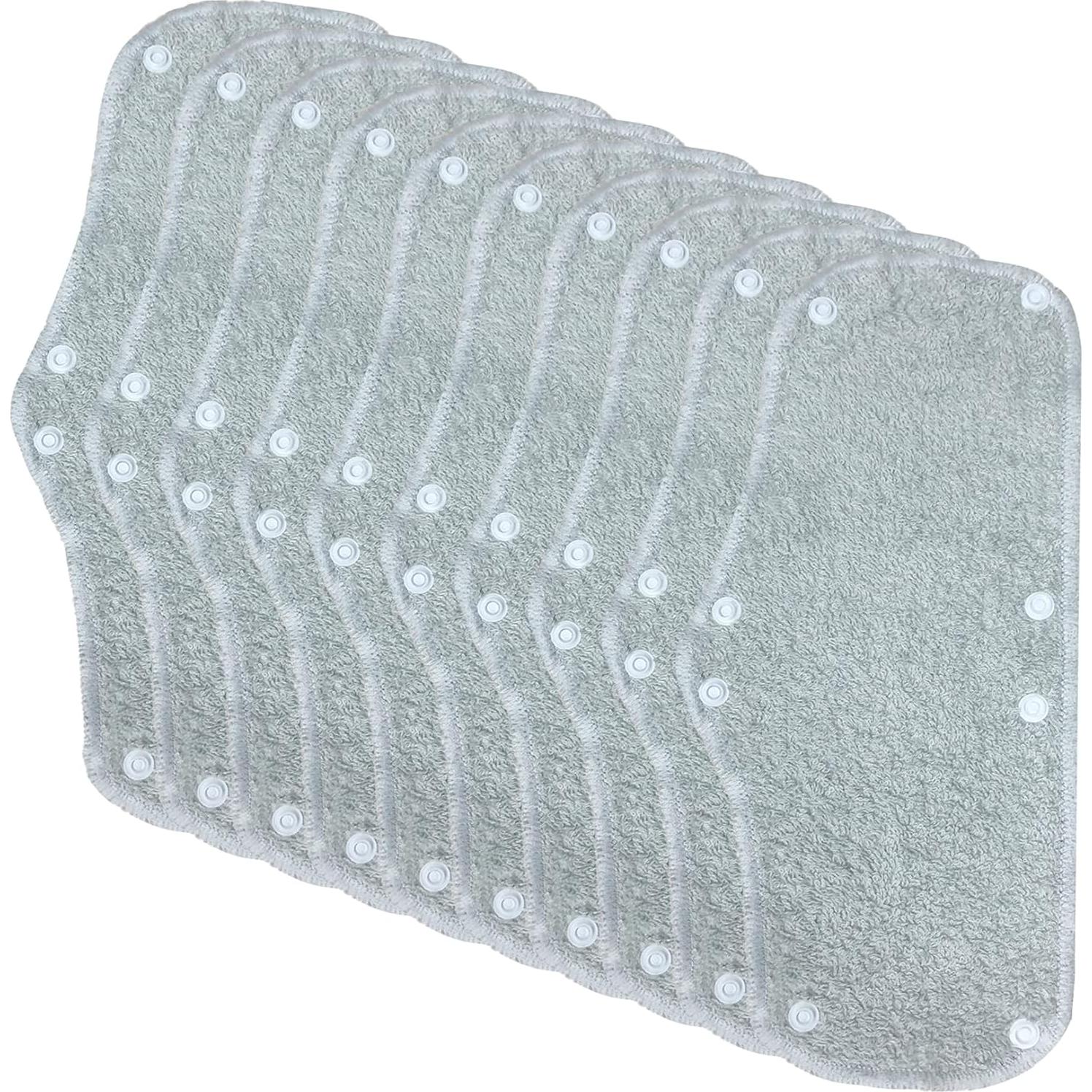 Banda Absorbente para Casco Jmkcoz 10 Piezas Algodón Gris