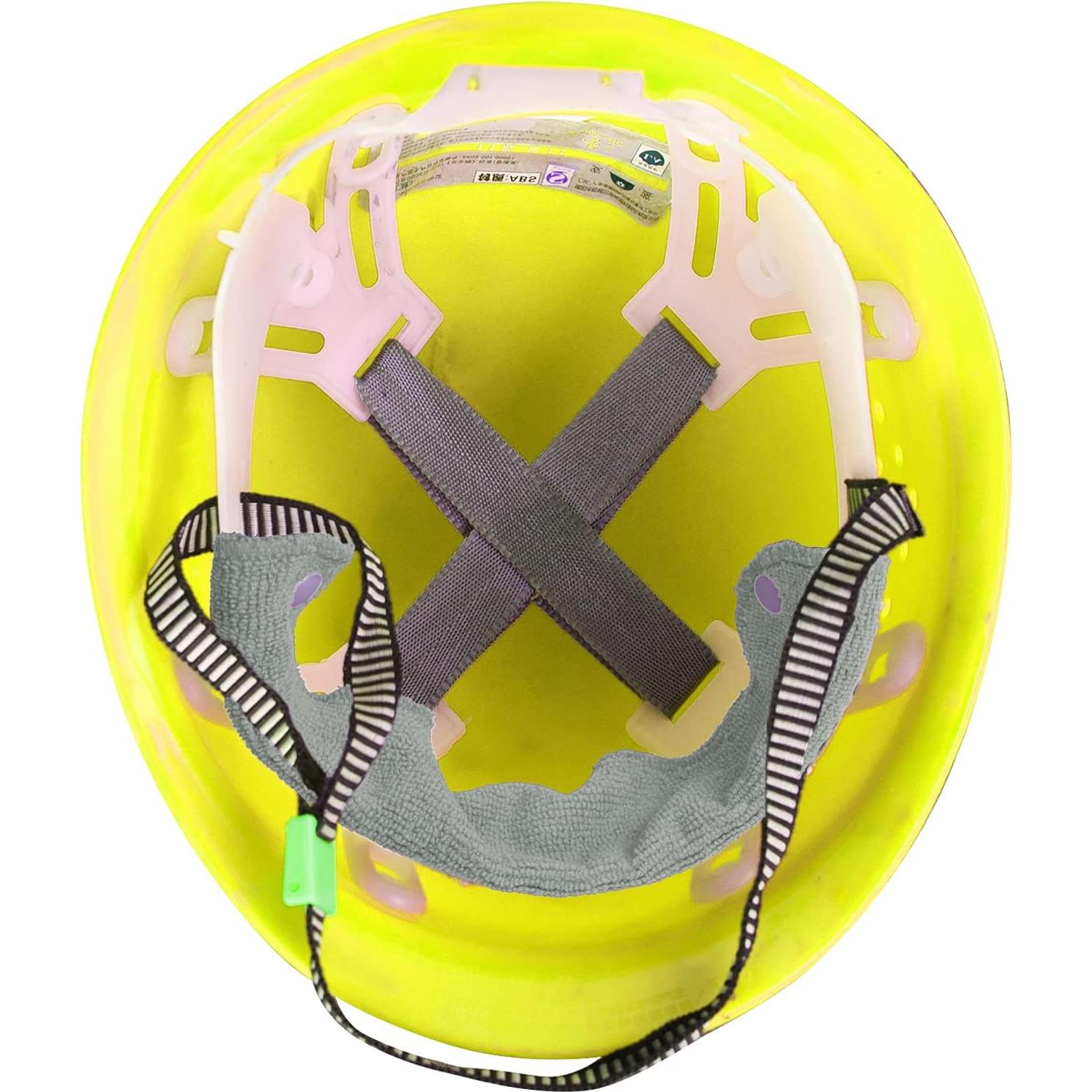 Banda Absorbente para Casco Jmkcoz 10 Piezas Algodón Gris