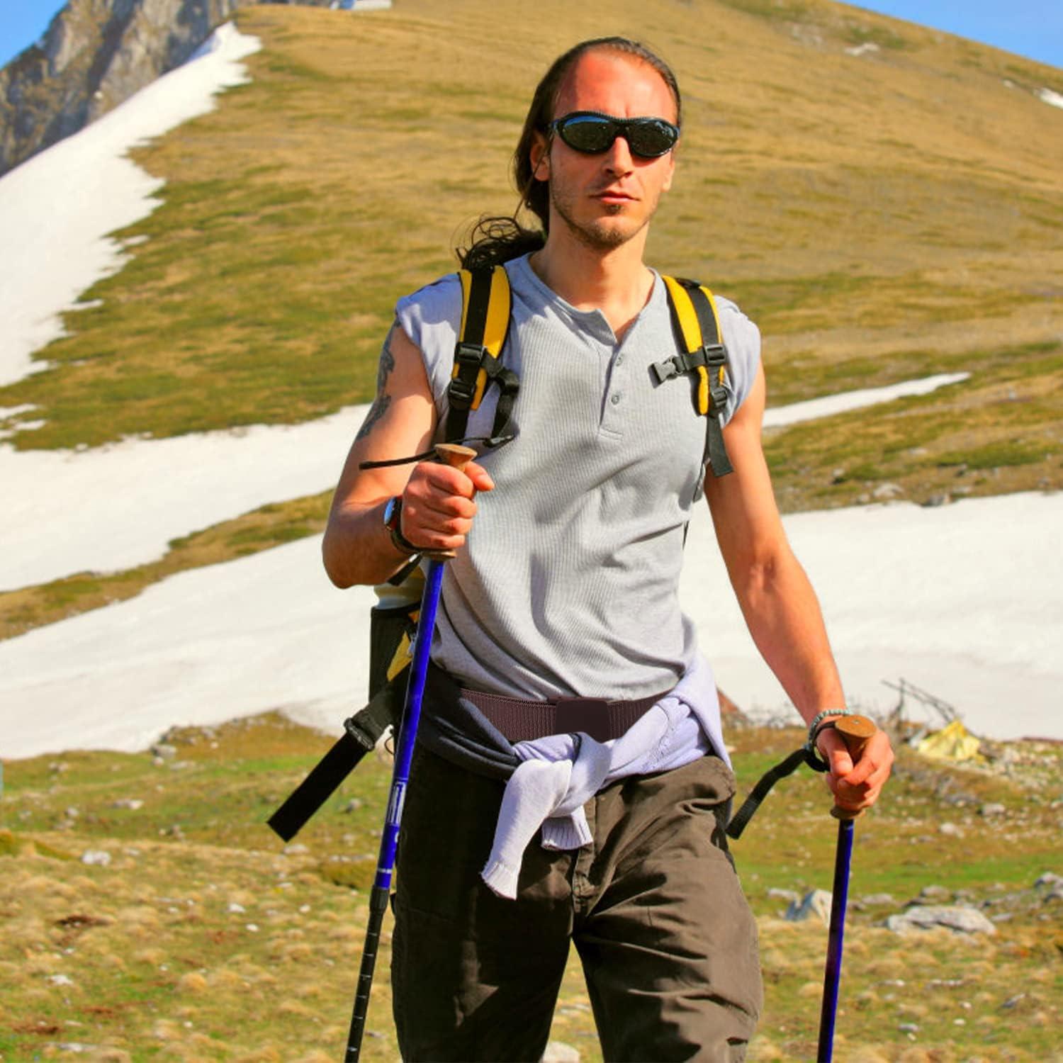 Cinturón Táctico Militar Nylon Genérico Paquete 8 Unidades