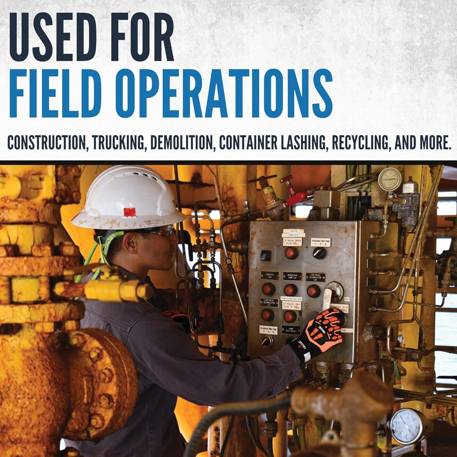 Guantes de Trabajo Cestus Handmax Pro A6 Resistentes a Cortes