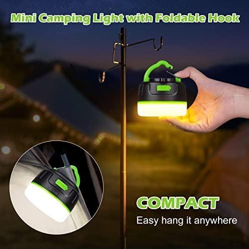 Linterna LED de Camping Sinvitron 1000LM Recargable IPX5
