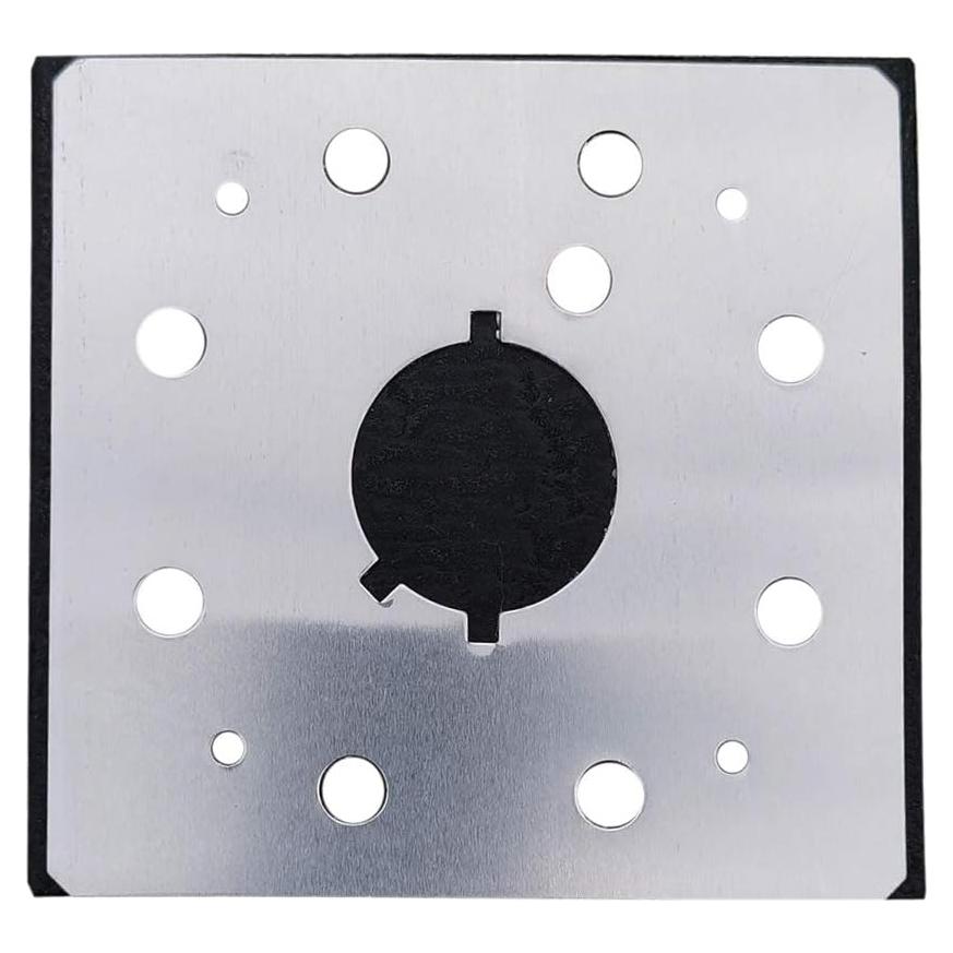 Almohadilla de Lijado Cuadrada Tockrop 8 Agujeros 32g