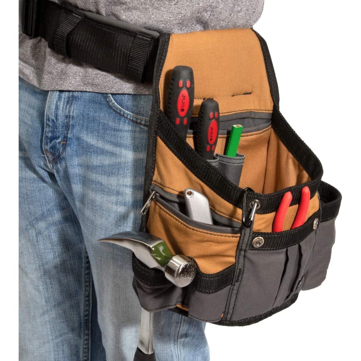 Cinturón de herramientas Dickies 57000 8 bolsillos ajustable
